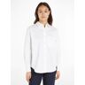 Calvin Klein Hemdbluse »RELAXED COTTON SHIRT« Bright-White Größe 44