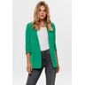 ONLY Kurzblazer »ONLELLY 3/4 LIFE BLAZER TLR NOOS«, mit 3/4 Ärmel Simply Green Größe 34 (XS)