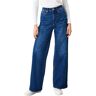 s.Oliver High-waist-Jeans, mit verlängerten Gürtelschlaufen blue stretched denim Größe 44