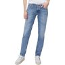 Marc O' Polo 5-Pocket-Jeans »Denim trouser, straight fit, regular length, mid... Sustainable clean blue wash Größe 28