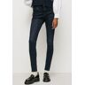 Pepe Jeans Röhrenjeans »REGENT«, in Skinny Passform mit hohem Bund aus seidig... BLUE BLACK WISER Größe 28