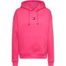 Tommy Jeans Kapuzensweatshirt Pink Alert Größe L (40)