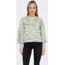 ONLY Rundhalspullover »ONLMARIANA L/S ONECK CC KNT« Birch Detail:Evening primrose spacedye Größe XS (34)