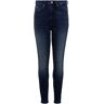 Boss ORANGE Slim-fit-Jeans »MAYE SUP S C HR BC Premium Damenmode« Open Blue464 Größe 32