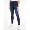 Tommy Jeans Bequeme Jeans »Sylvia Skinny Slim Jeans Hohe Leibhöhe« Denim Black1 Größe 34