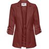 ONLY Kurzblazer »ONLKAYLE-ORLEEN 3/4 BLAZER TLR NOOS« Sable Größe 34 (XS)