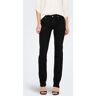 ONLY Regular-fit-Jeans »ONLALICIA REG STRT DNM DOT297 NOOS« Washed Black Größe 29