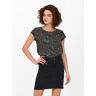 ONLY Shirtbluse »ONLVIC S/S AOP TOP NOOS PTM« Black AOP:BLURRY DOT Größe 38 (M)