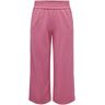 ONLY Jogger Pants »ONLPOPTRASH-SUKI LIFE MW CULOTTE PNT« Rose Wine Größe M (38)