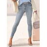 LASCANA Skinny-fit-Jeans blue-washed Größe 36