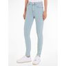 Tommy Jeans Bequeme Jeans »Sylvia Skinny Slim Jeans Hohe Leibhöhe« Denim Light2 Größe 34