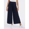 Ragwear Culotte »LOGGAN«, modische Hose mit weiter Beinform NAVY Größe XXL (44)