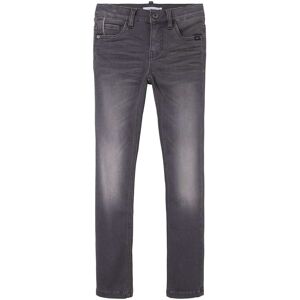 Name It Stretch-Jeans dark-grey-denim Größe 92