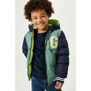 Garcia Outdoorjacke, mit Kapuze, im College-Look, for BOYS shadow green Größe 92/98