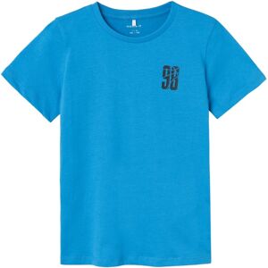 Name It Kurzarmshirt »NKMHERRA SS TOP PB« swedish blue Größe 146 (152)