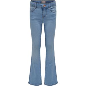KIDS ONLY Bootcut-Jeans »KOGROYAL LIFE REG FLARED PIM020« Light Blue Denim Größe 128