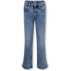 KIDS ONLY 5-Pocket-Jeans »KOGJUICY WIDE LEG DEST DN« light-blue-denim Größe 128