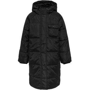 KIDS ONLY Steppjacke »KOGNEWBELINDA«, mit Kapuze black Größe 152