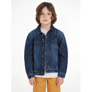 Tommy Hilfiger Jeansjacke »OVERSIZED TRUCKER DARK WASH«, im typischen Trucker... dark blue Größe 14