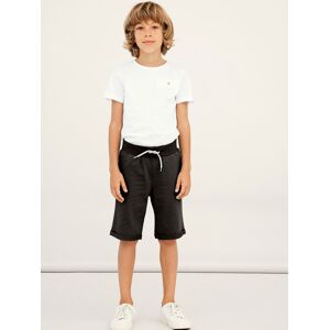 Name It Sweatshorts »NKMVERMO LONG SWE SHORTS UNB F NOOS« Black Größe 116