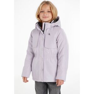 Calvin Klein Jeans Parka »BACK TO SCHOOL JACKET«, mit Kapuze Lavender Aura Größe 14 (164)