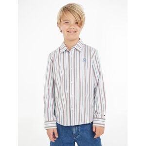 Tommy Hilfiger Langarmhemd »SPLIT GLOBAL STRIPE SHIRT«, mit modischer... bunt gestreift Größe 3 (98)