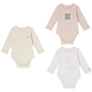 Tommy Hilfiger Neugeborenen-Geschenkset »BABY 3 PACK GIFTBOX«, (Set, 3er),... Whimsy Pink Größe 68