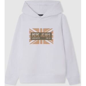 Pepe Jeans Kapuzensweatshirt »BARNEY« white Größe 10