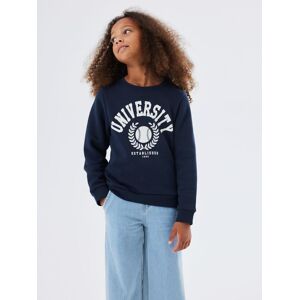 Name It Sweatshirt »NKNTILLE LS SWEAT BRU NOOS« Dark Sapphire Größe 158 (164)