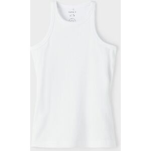 Name It Ripptanktop »NKFKAB SL SLIM TOP NOOS« bright white Größe 116