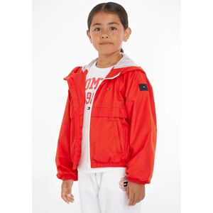 Tommy Hilfiger Windbreaker »ESSENTIAL LW JACKET«, mit Kapuze, mit Kapuze Deep-Crimson Größe 10 (140)