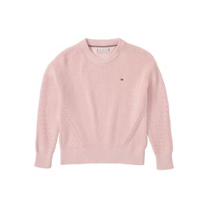 Tommy Hilfiger Strickpullover »ESSENTIAL SWEATER« Whimsy Pink Größe 5 (110)