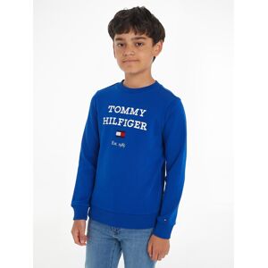Tommy Hilfiger Sweatshirt »TH LOGO SWEATSHIRT« ultra blue Größe 92