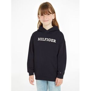 Tommy Hilfiger Kapuzensweatshirt »U MONOTYPE HOODIE« Desert Sky Größe 4 (104)