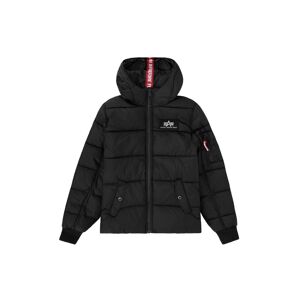 Industries Winterjacke »ALPHA INDUSTRIES Kids - Parka & Winter Jackets« black Größe 14