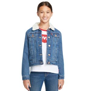 Levi's® Kids Jeansjacke »LVG SHERPA TRUCKER JACKET«, ohne Kapuze bristol Größe 16/164