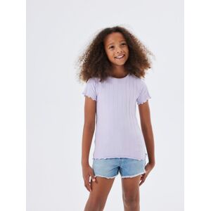 Name It T-Shirt »NKFNORALINA SS TOP NOOS« Orchid Petal Größe 158 (164)