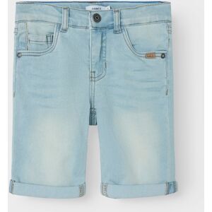 Name It Jeansshorts »NKMTHEO XSL DNM L SHORTS 6622-CL NOOS« Light Blue Denim Größe 128