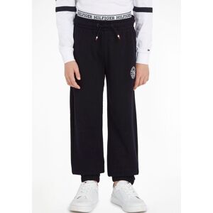 Tommy Hilfiger Sweathose »CREST LOGO SWEATPANTS« Desert_Sky Größe 74