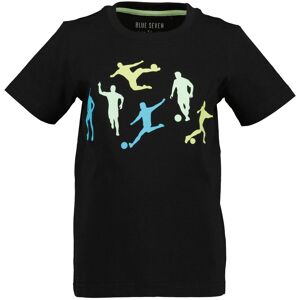 Blue Seven Kurzarmshirt »kl Kn T-Shirt, Rundhals« SCHWARZ ORIG Größe 92