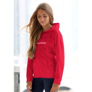 KangaROOS Kapuzensweatshirt rot Größe 140/146