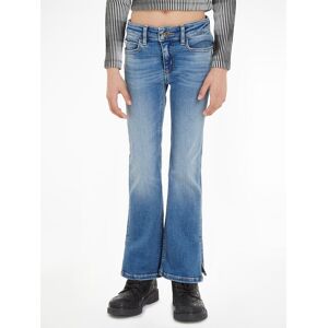 Calvin Klein Jeans Stretch-Jeans »FLARE MR SPLIT VISUAL MID BLUE« Visual Mid Blue Größe 14 (164)