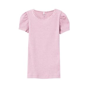 Name It Shirttop »NMFKAB TOP NOOS« Parfait Pink Größe 98