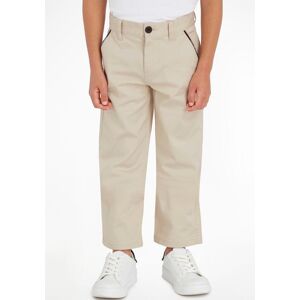 Calvin Klein Jeans Chinohose »CEREMONY TWILL CHINO PANTS« Classic Beige Größe 14 (164)