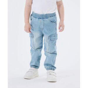 Name It Cargojeans »NMMBEN BAGGY R CARGO JEANS 9770-YT NOOS« Medium Blue Denim Größe 92