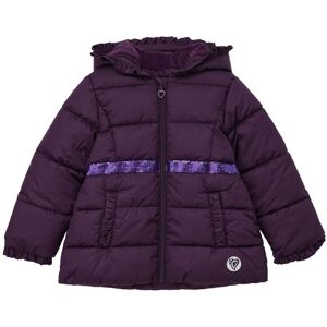 s.Oliver Junior Steppjacke, mit Kapuze lilac/pink Größe 122