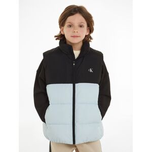 Calvin Klein Jeans Steppweste »NYLON COLOR BLOCK PUFFER VEST«, für Kinder bis... Keepsake Blue Größe 10 (140)