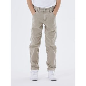 Name It Chinohose »NKMSILAS TAPERED TWI PANT 1320-TP NOOS« Winter Twig Größe 140