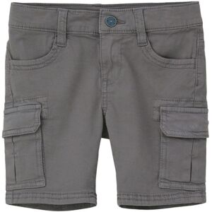 s.Oliver Junior Cargoshorts, mit Stretch dark greyreg Größe 98