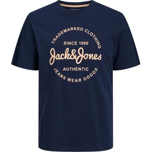 Jack & Jones Junior Kurzarmshirt »JJFOREST TEE SS CREW NECK JNR« navy blazer Größe 116